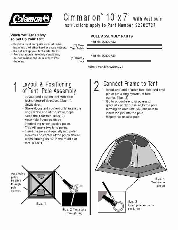 Coleman Camping Equipment 9260C727-page_pdf